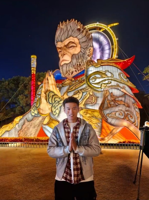  林良銘祝福大灣區(qū)：中國的才是世界的，祝福大灣區(qū)明天更美好！