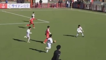  ??沖擊冠軍！中國足球小將5-0大勝鹿島鹿角，決賽將踢浦和紅鉆