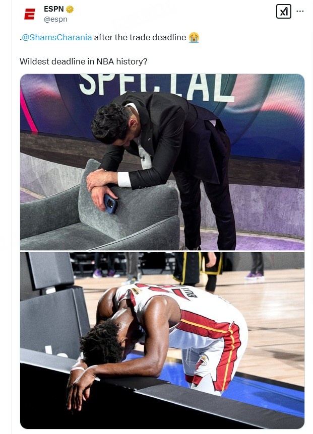  NBA史上最炸裂的截止日，30歲的他殺瘋了