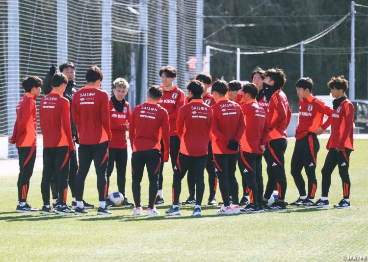  日本U20今日啟程來中國備戰(zhàn)，主帥：會取得理想結(jié)果 讓球迷喜悅