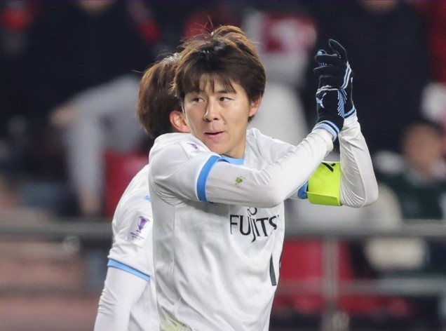  亞冠-川崎前鋒客場(chǎng)4-0橫掃十人浦項(xiàng)制鐵，排名暫升至東亞區(qū)第2