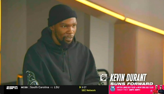  為何拒絕回勇士？KD：不想在賽季中被交易 與以往經(jīng)歷和追夢(mèng)無關(guān)