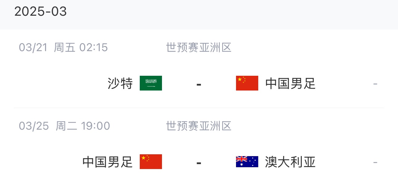  王大雷染紅下輪停賽，3月兩場18強賽前他將無比賽可踢