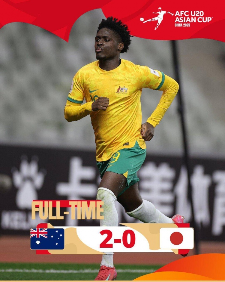  日本U20主帥：輸球是因為我們不夠強大，必須在世青賽前繼續(xù)提高