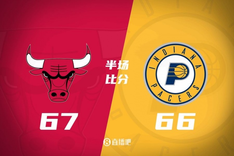  半場戰(zhàn)報：大打?qū)?zhàn)！懷特20分 哈利伯頓15+5 公牛僅領(lǐng)先1分