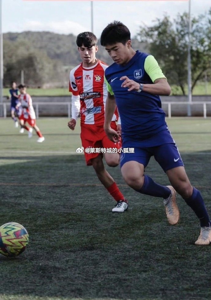  效力巴達(dá)洛納U16的中國球員汪修昊，入選西班牙加泰羅尼亞大區(qū)隊(duì)