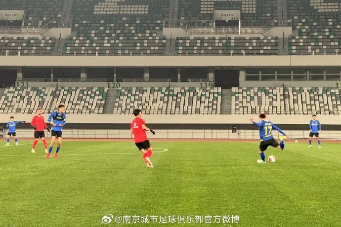  熱身賽：南京城市2-0蘇州東吳，奧格布、郭毅破門