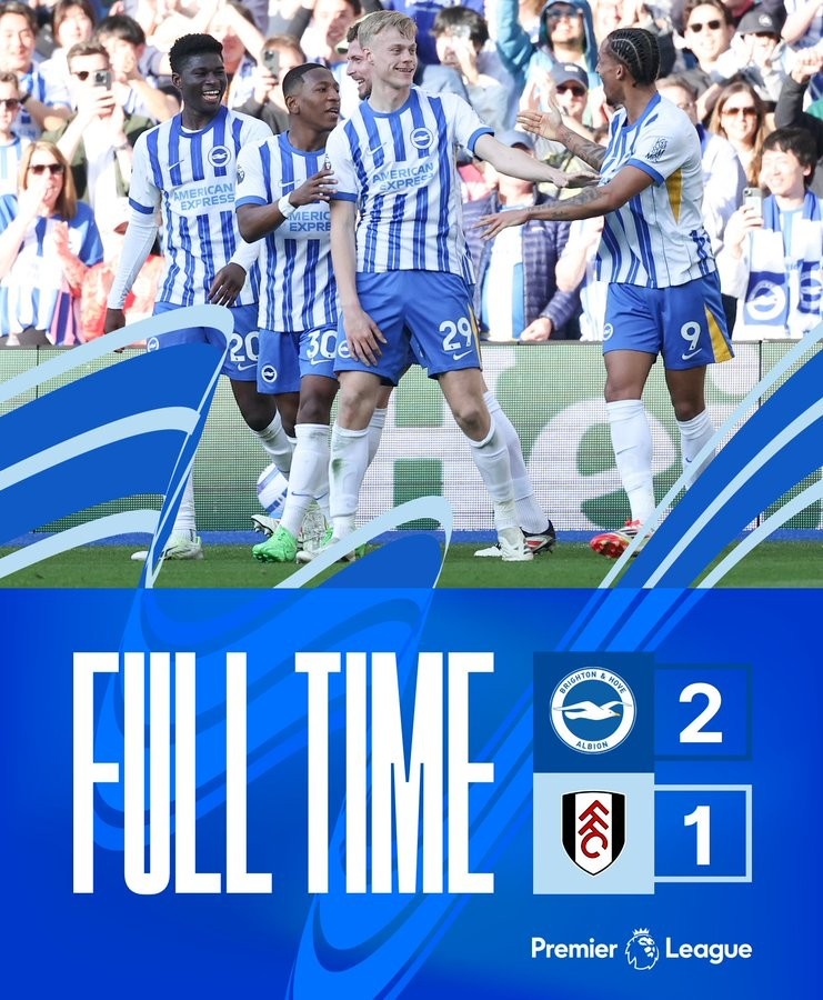 知恥而后勇！0-7慘敗森林后，布萊頓英超4連勝+足總杯2連勝