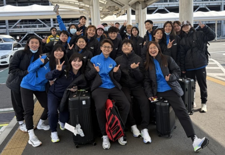  武漢女足前往日本參加女足亞冠！王霜曬照：日本，我們來了