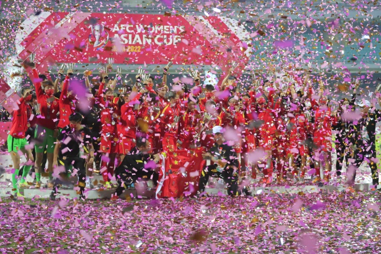  中國女足亞洲杯奪冠三周年！決賽3-2逆轉韓國，時隔16年再登頂