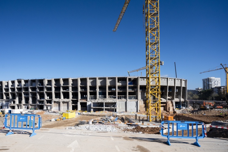  法媒：諾坎普球場改建工程施工延誤，將給巴薩造成巨大的財務損失