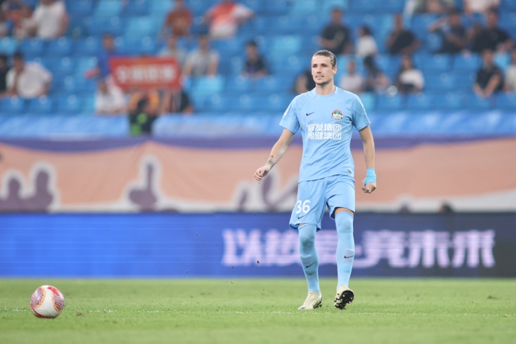  博主：熱身賽河南隊(duì)2-0K2忠南牙山隊(duì)，劉鑫瑜、邁達(dá)納破門(mén)