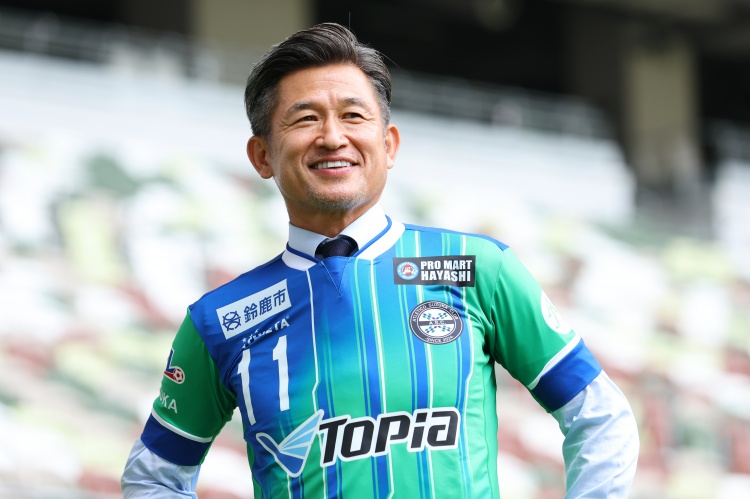  非要踢到60歲？三浦知良：沒這樣想過，當(dāng)自己踢不動就會退役