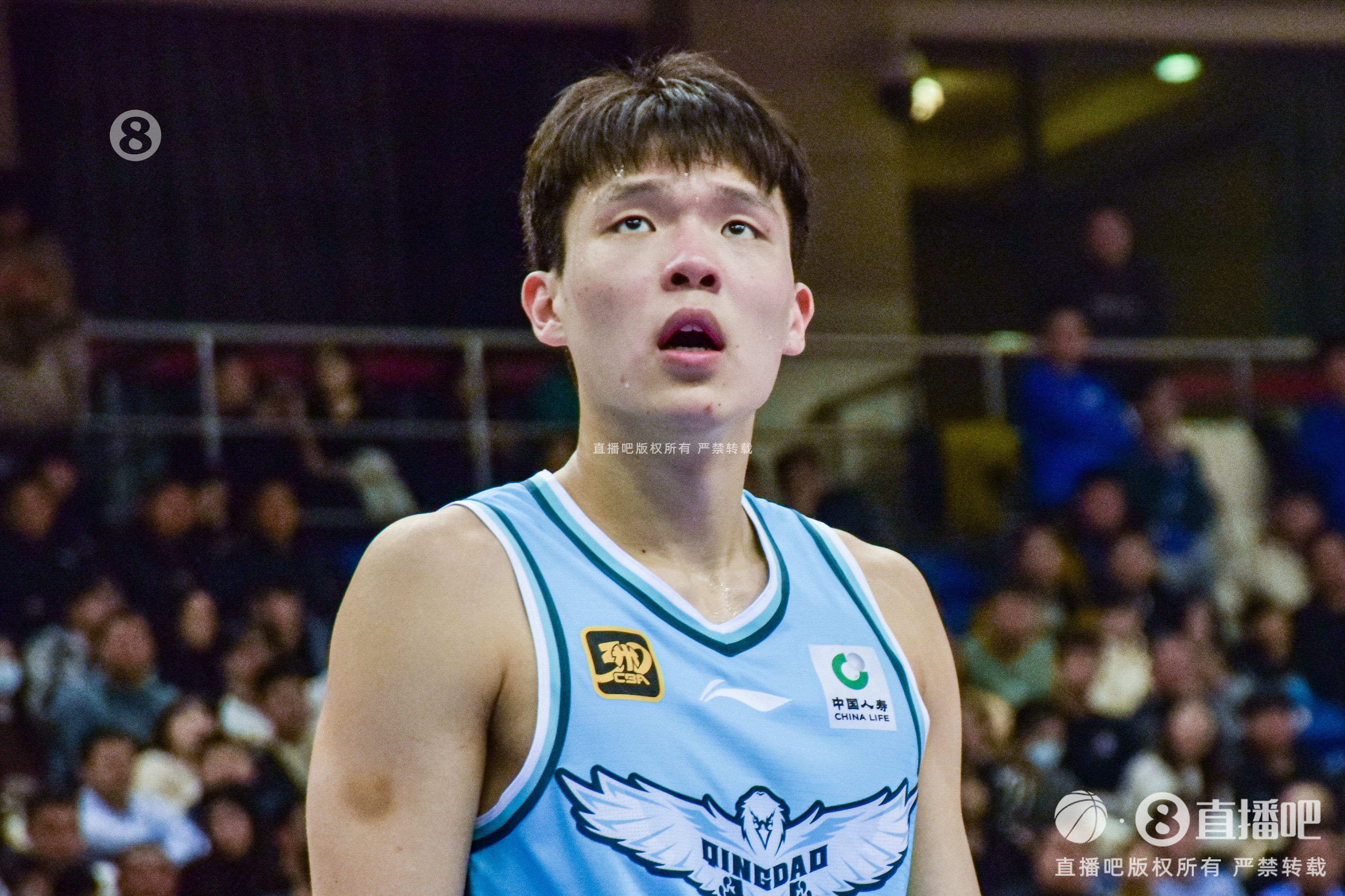  難救主！楊瀚森14中8拿到全隊(duì)最高21分外加8板4助3斷