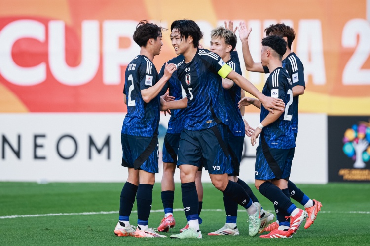  熱身賽日本U20以3-1逆轉(zhuǎn)擊敗法國(guó)U20，本周還將和美國(guó)U20交手