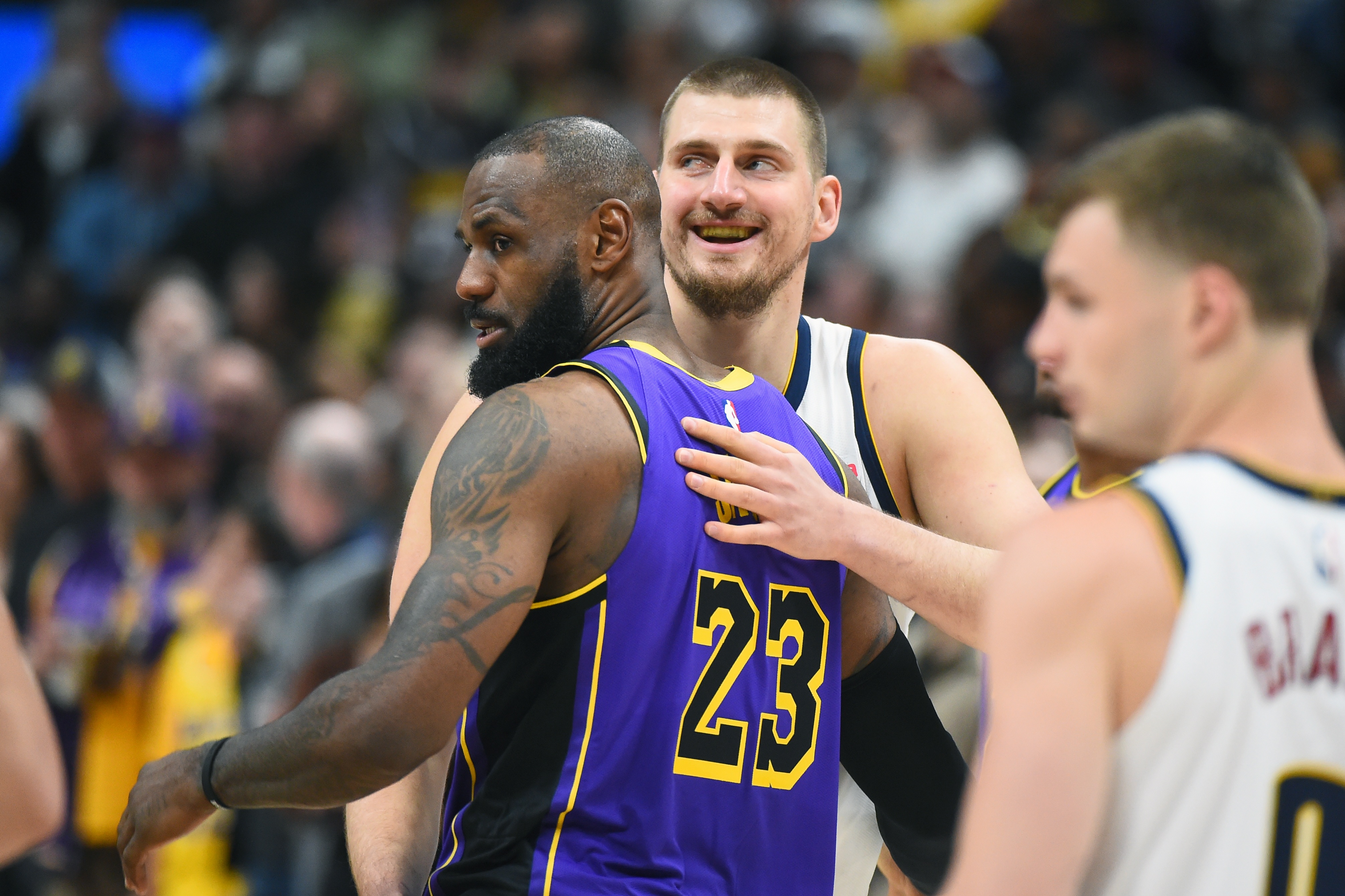  帕金斯：NBA最佳球員攻防都是高水平 確定約基奇是？詹姆斯才是