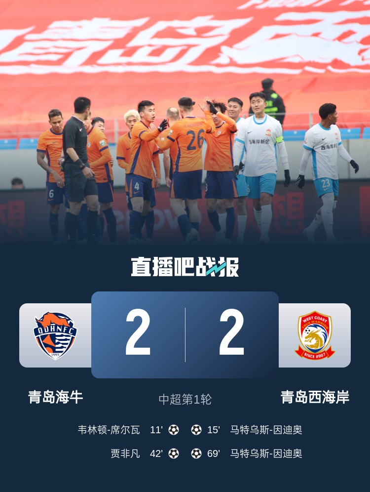  足球報談青島德比：李霄鵬vs邵佳一土帥對決，堅守便是意義